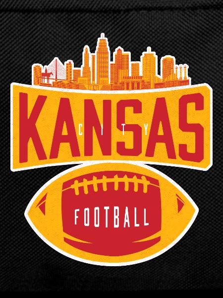 Kansas Football Skyline Emblem