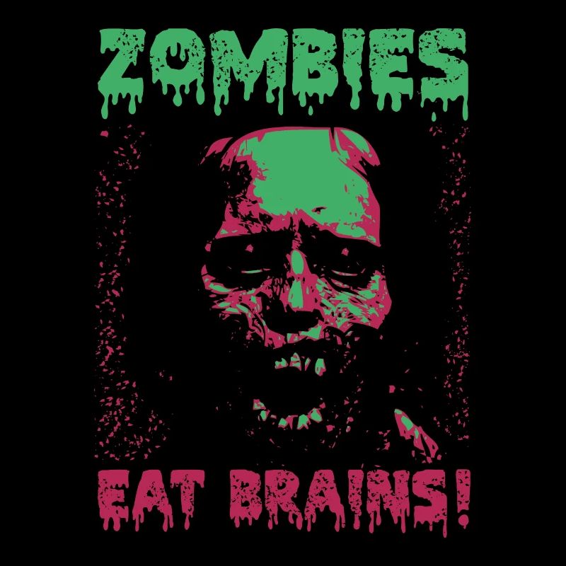 Zombies eat brains