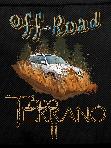 Terrano II Crossing Mud