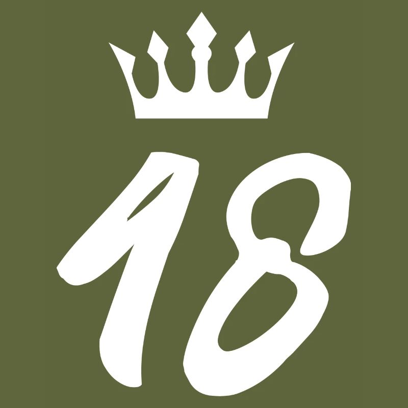 48 Number crown