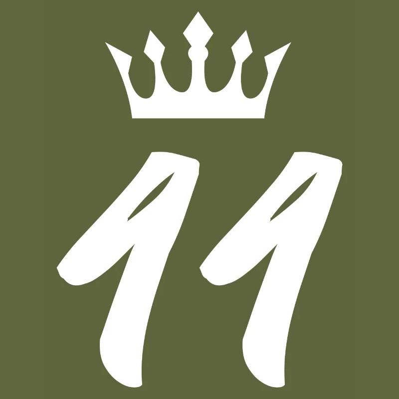 44 Couronne de numéros