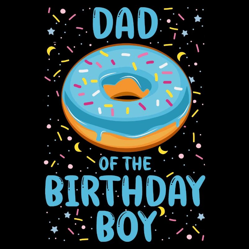 Vater des Geburtstagskindes Junge