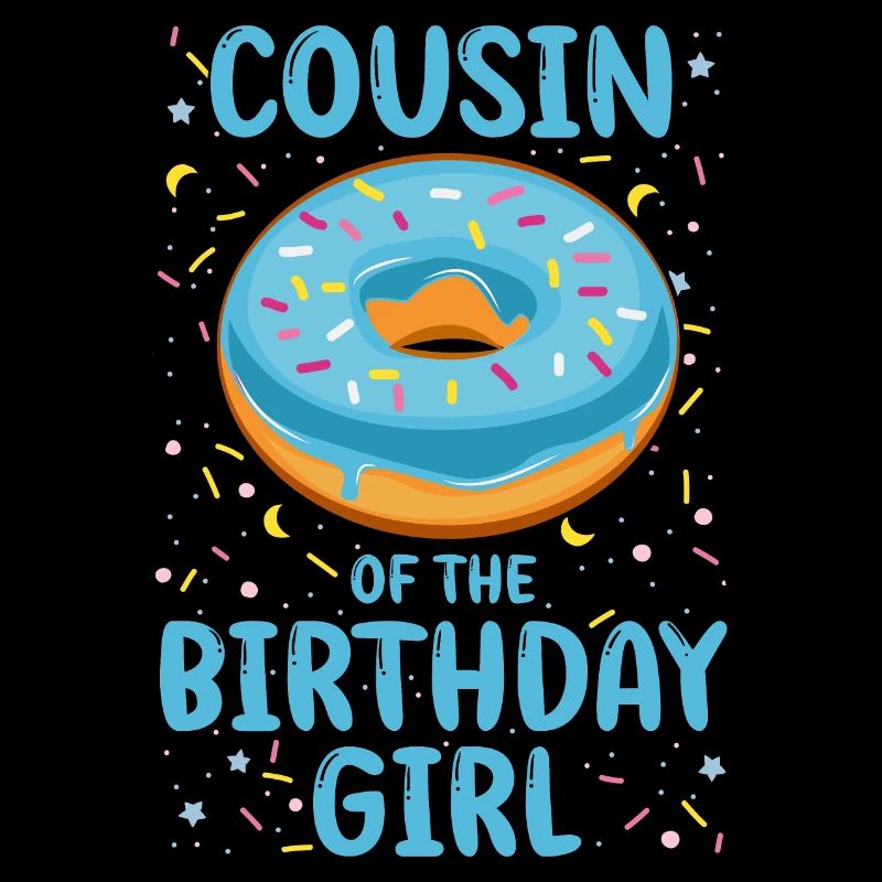 Cousin de l’enfant d’anniversaire