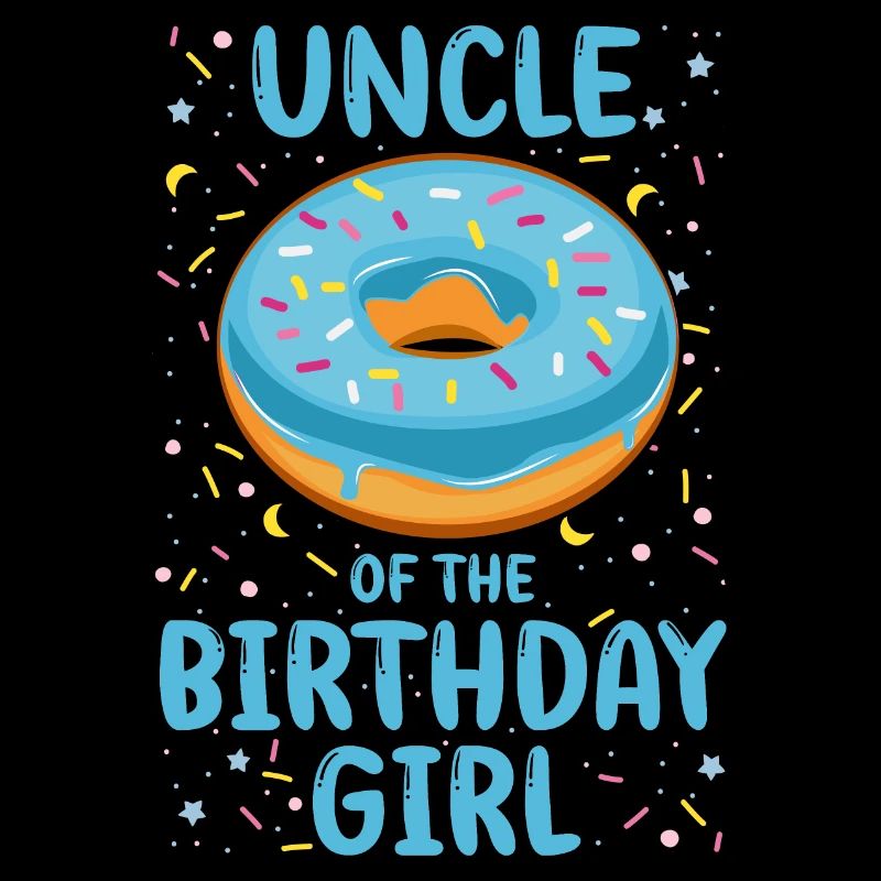 Onkel des Geburtstagskindes Mädchen