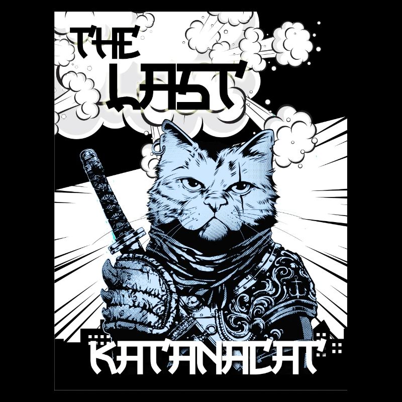 Die letzte KatanaCat Samurai Katze