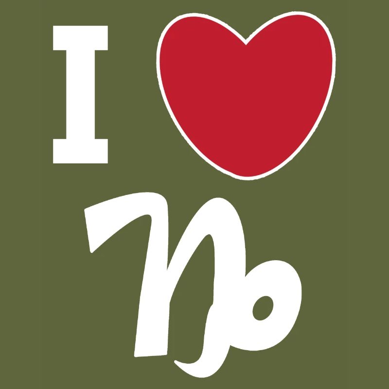 Steinbock Herz Statement Astrologie Aberglaube