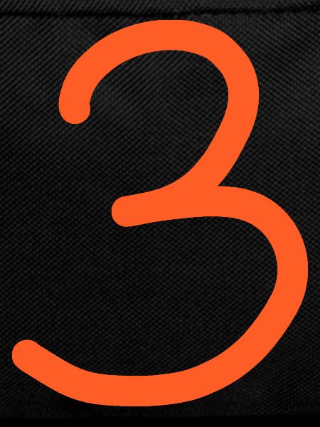 3 Number three number birthday