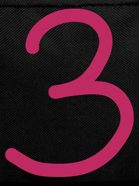 3 Number three number birthday