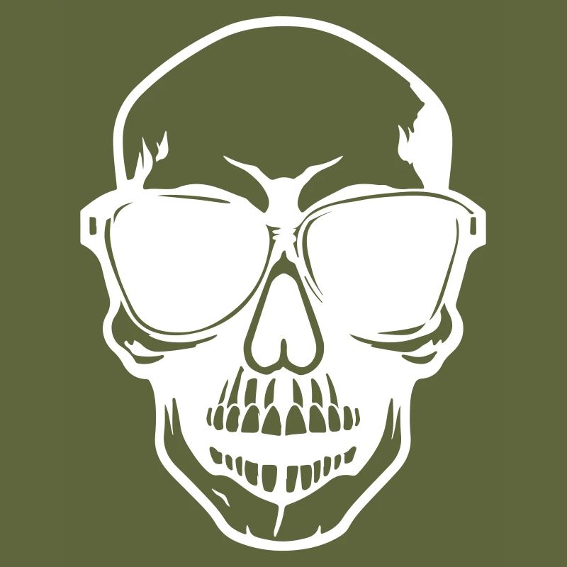 Skeleton Cool Symbol Skull