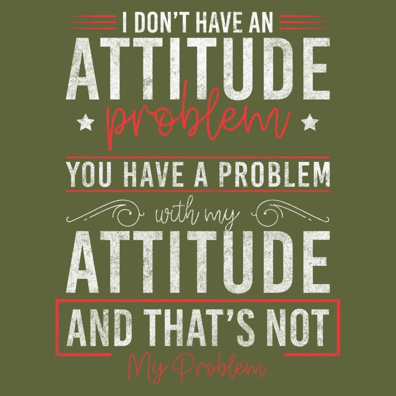 Problem? Schwarzer Humor Sarkasmus