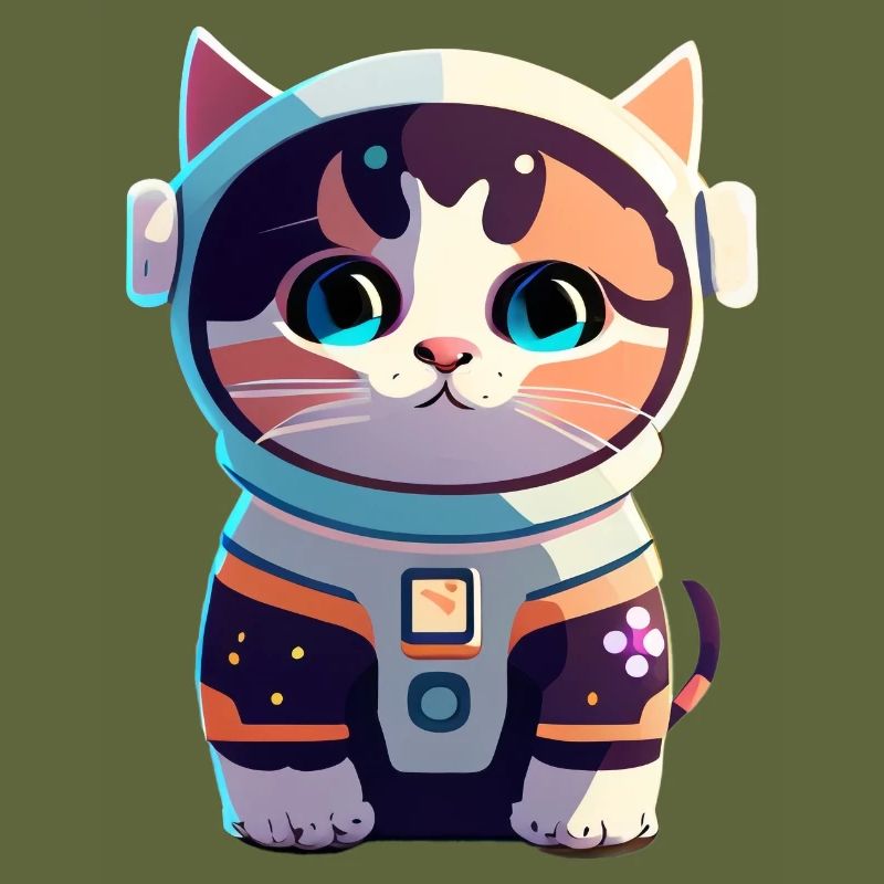 Cute chatstronaut #5