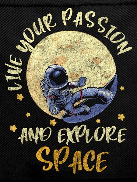 Space, Spaceflight, Weightless, Moon
