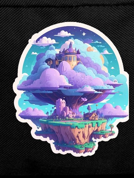 Sky-High Whimsy: Floating Islands
