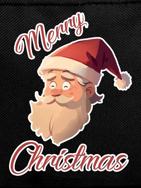 Happy Santa (Stroke)