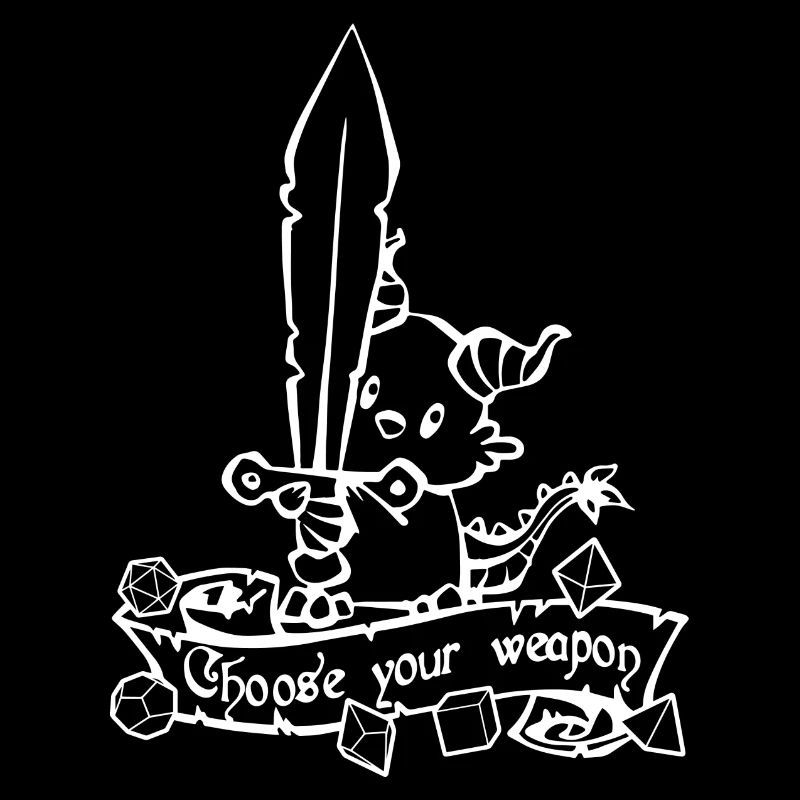 Choose your weapon RPG GAME