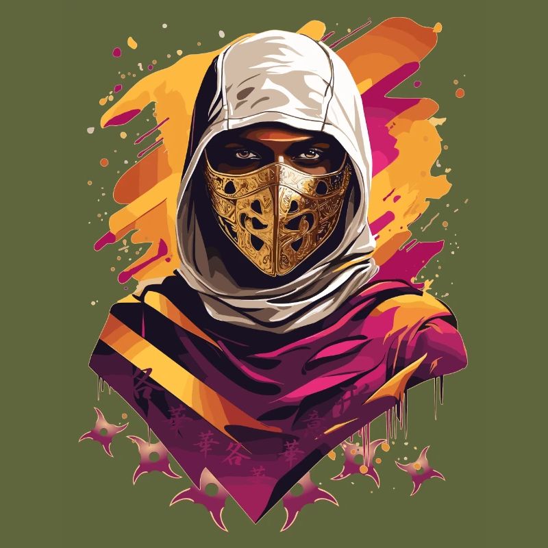 Ninja Samurai Krieger