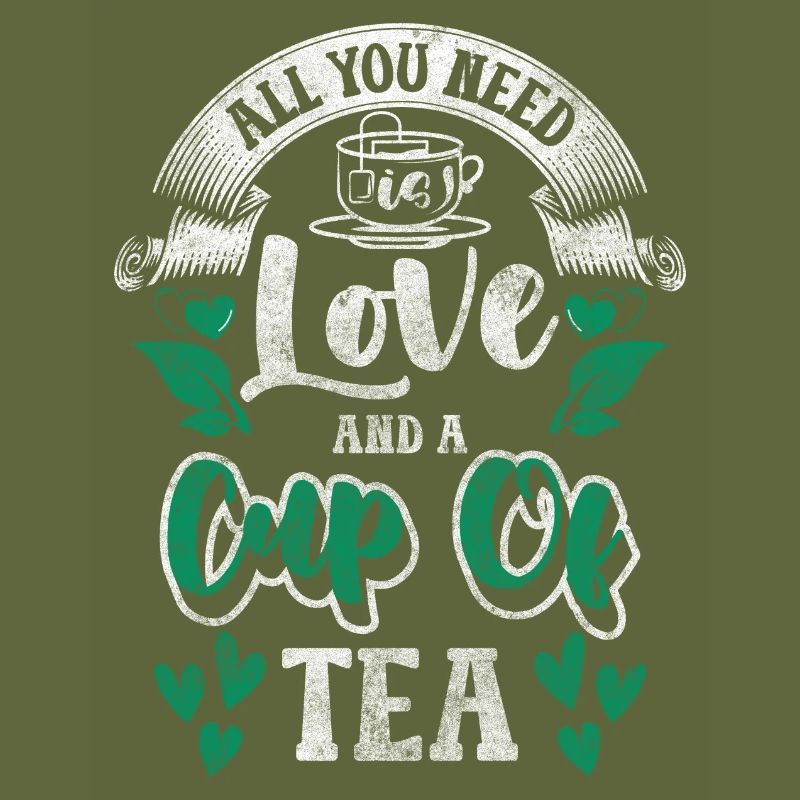 Tea drinker chamomile