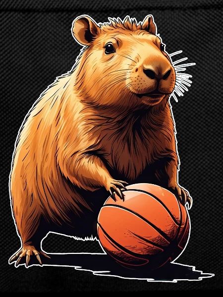 Capybara Basketball