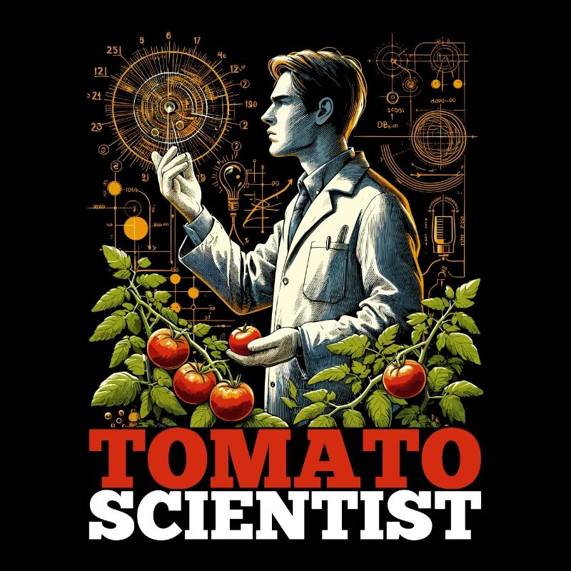 Cadeau de Science scientifique de la tomate