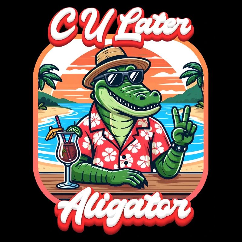 CU Later Aligator
