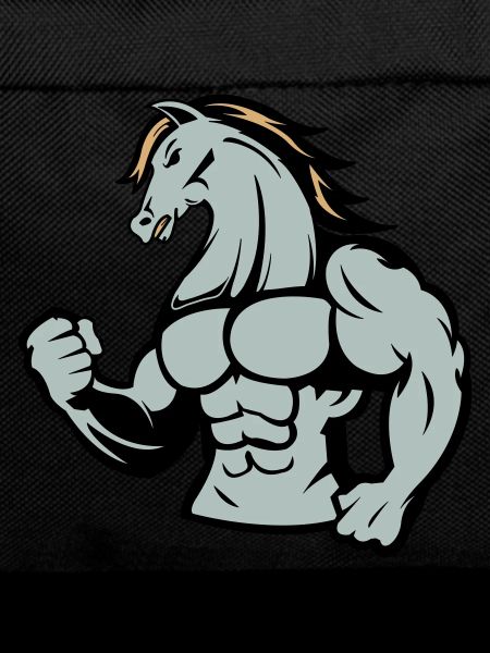 pferd stark