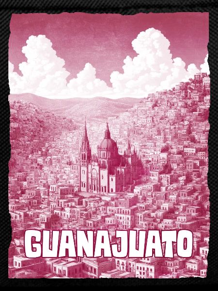 Guanajuato Mexico Design