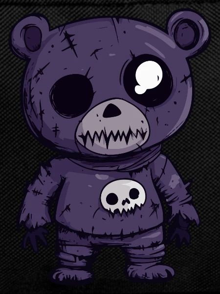 Bear Halloween Zombie