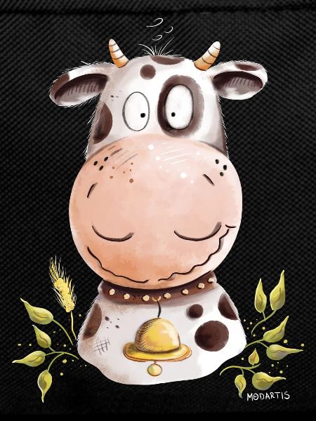 Droll Cow I Beef Farm Animals