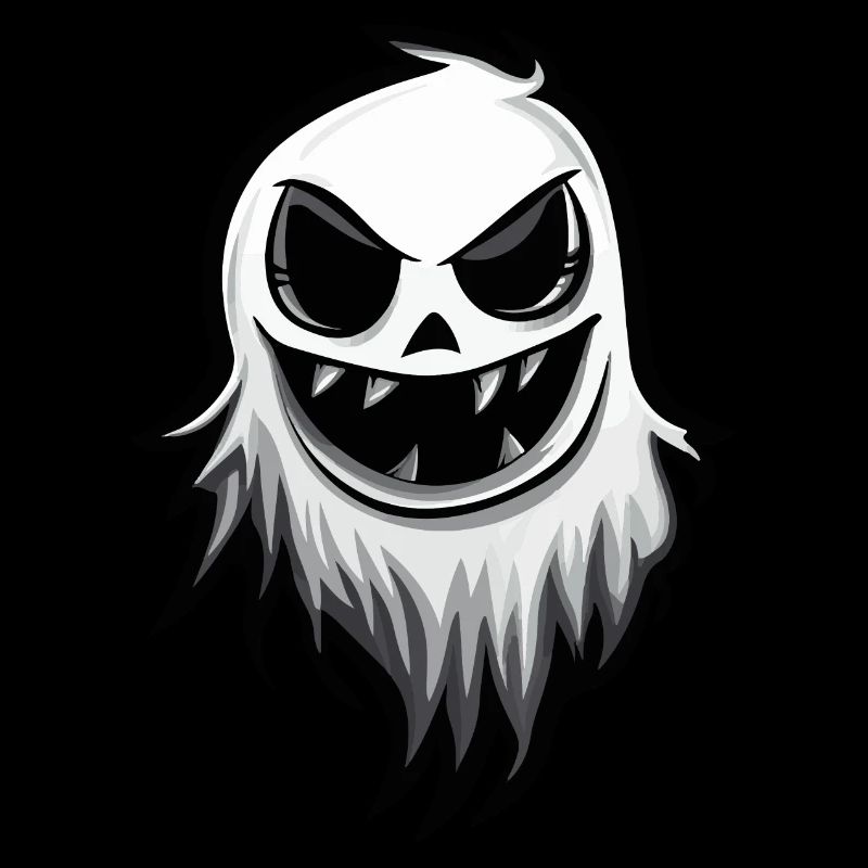 Geist Halloween Comic