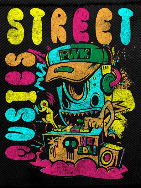 Graffiti Urban Sketch Art Design