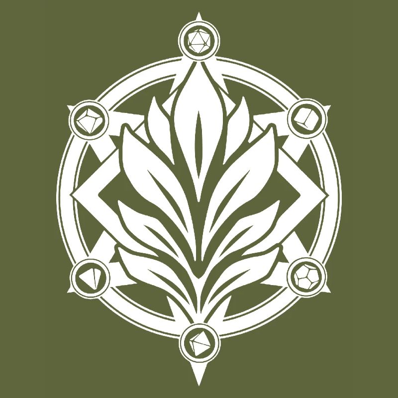 Magic circles Emblem Druid