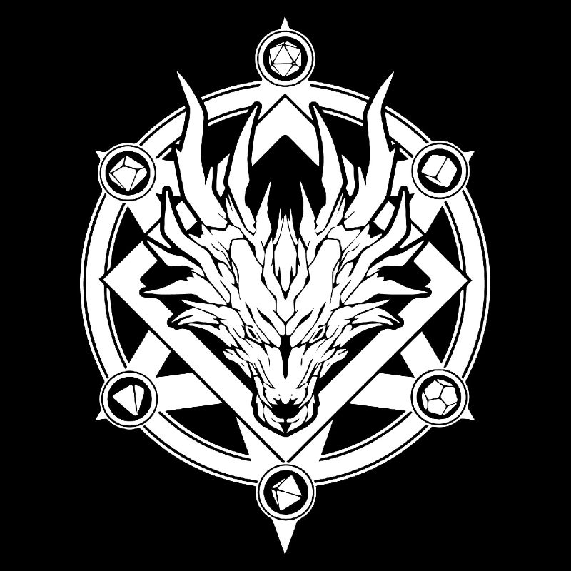 Magic circles Emblem Dragon