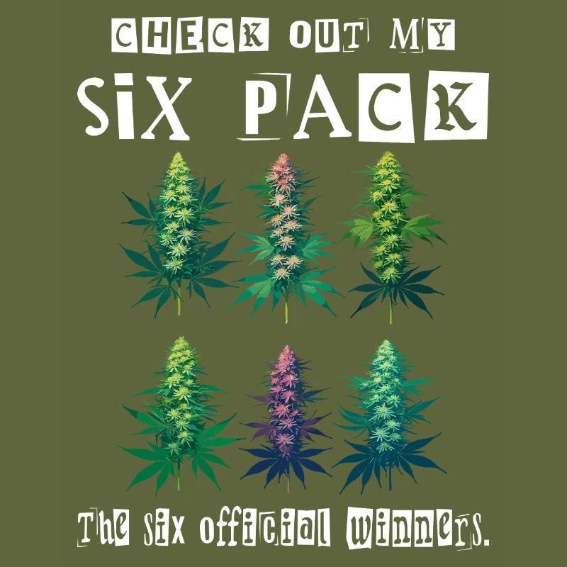 Cannabis Six Pack