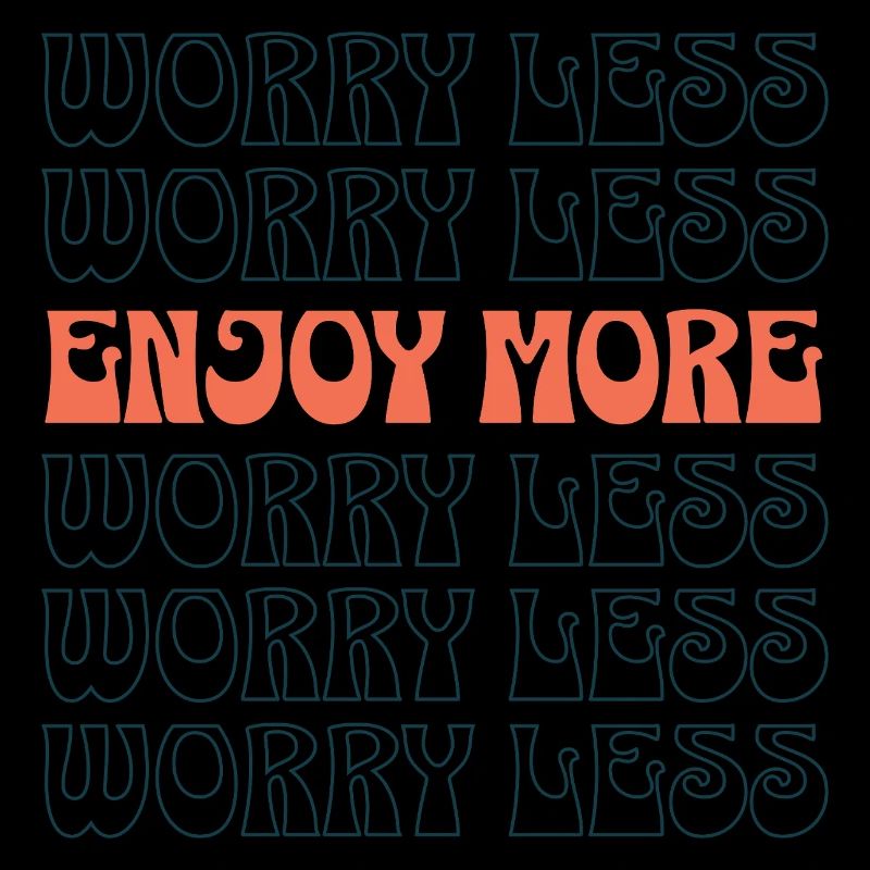 S’inquiéter moins, profiter d’affirmations plus positives