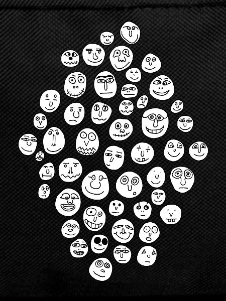 50 visages