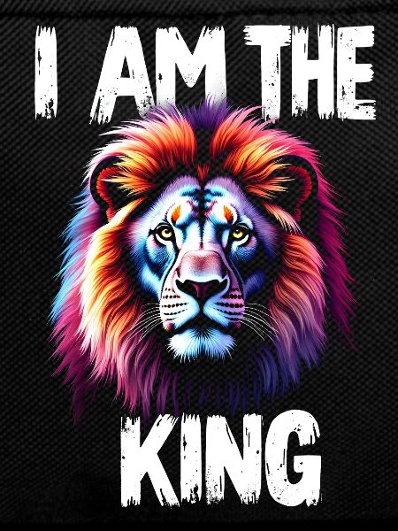 I am the King Lion