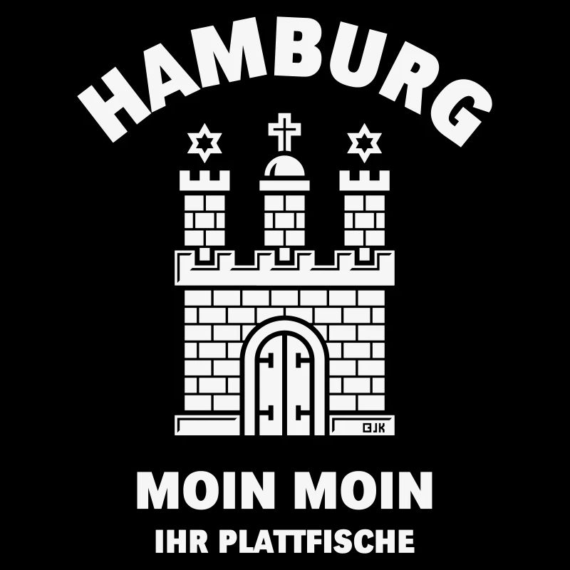 Hambourg – Moin Moin Ihr Plattfische Plattdeutsch W