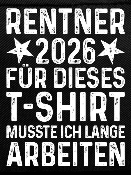 Pensioner 2026 Shirt
