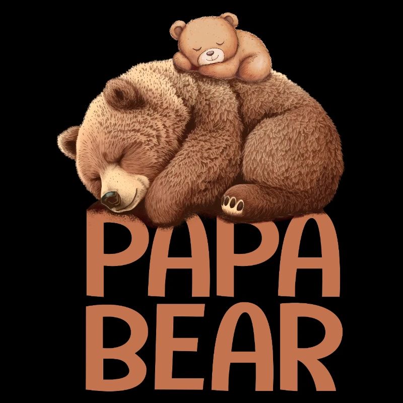 papa bear papa ours