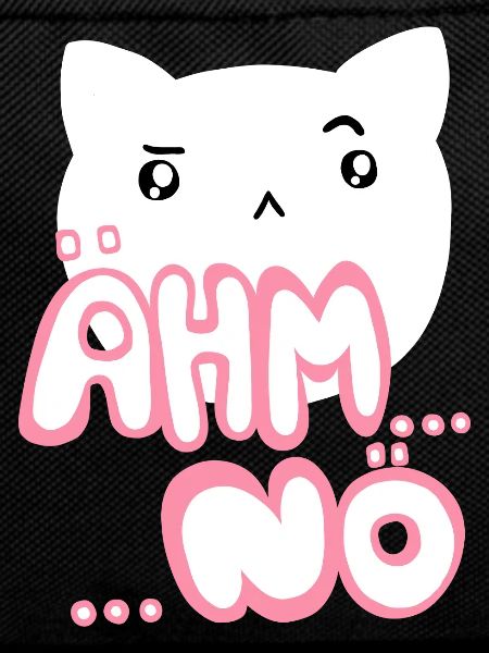 Um, nope, kawaii cat pink