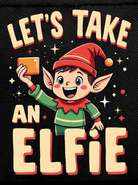 Let's take an elfie
