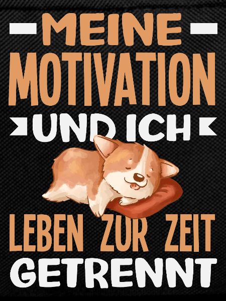 My motivation and I - currently separated