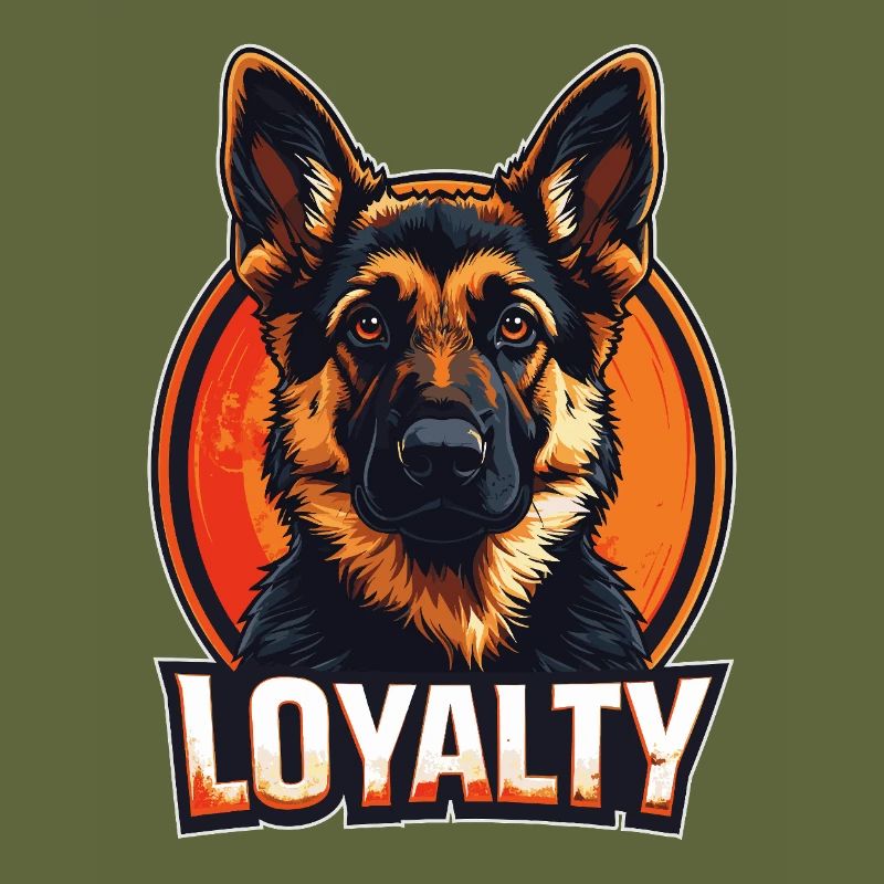 Loyalty – German Shepherd Design