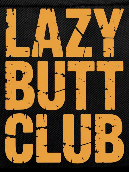 Lazybuttclub Gym Fitness Workout