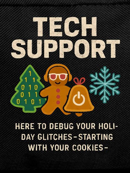 Admin Weihnachtsgeschenk IT Support Debugging