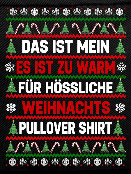 Zu Warm Für Hässliche Weihnachtspullover