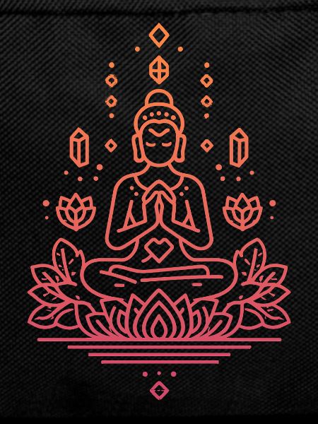 Buddha Meditation Lotus