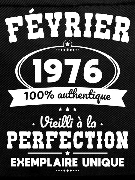50-jähriges Jubiläum – Februar 1976 Perfektion