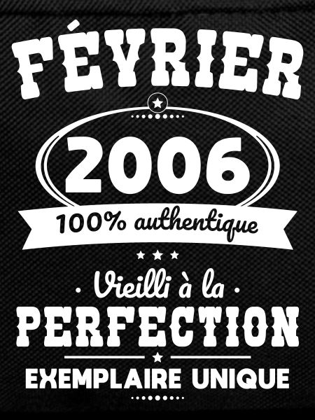 20th Anniversary - February 2006 Perfection