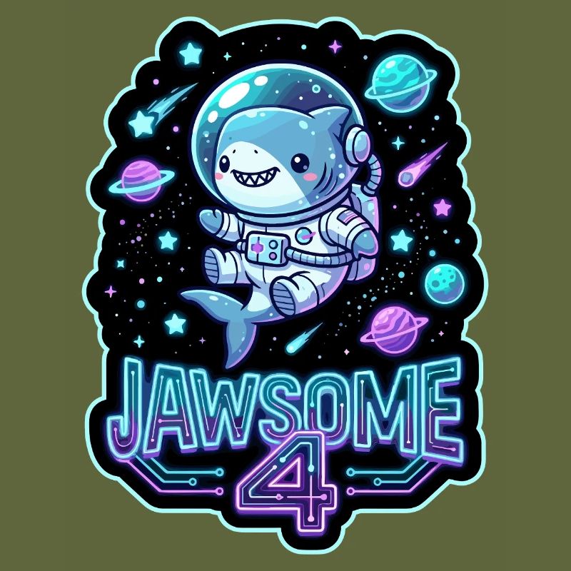 Jawsome 4 Space Shark